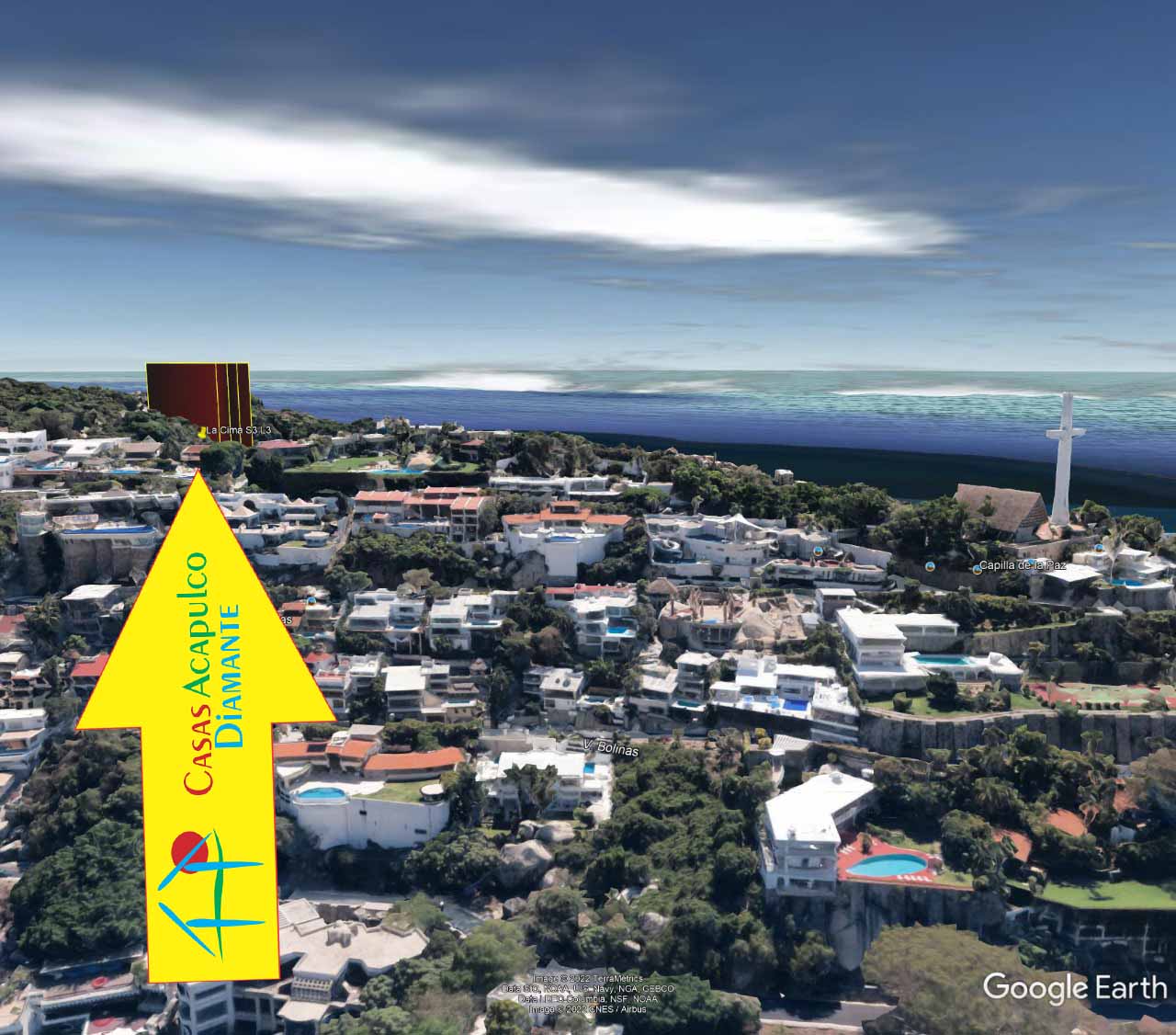 Terreno La Cima S3 L3 - Vista aérea 8